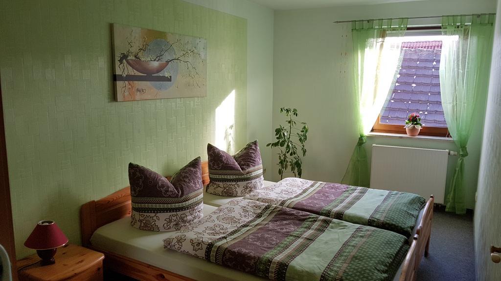 Ferienwohnung Giesa Jena Exteriör bild