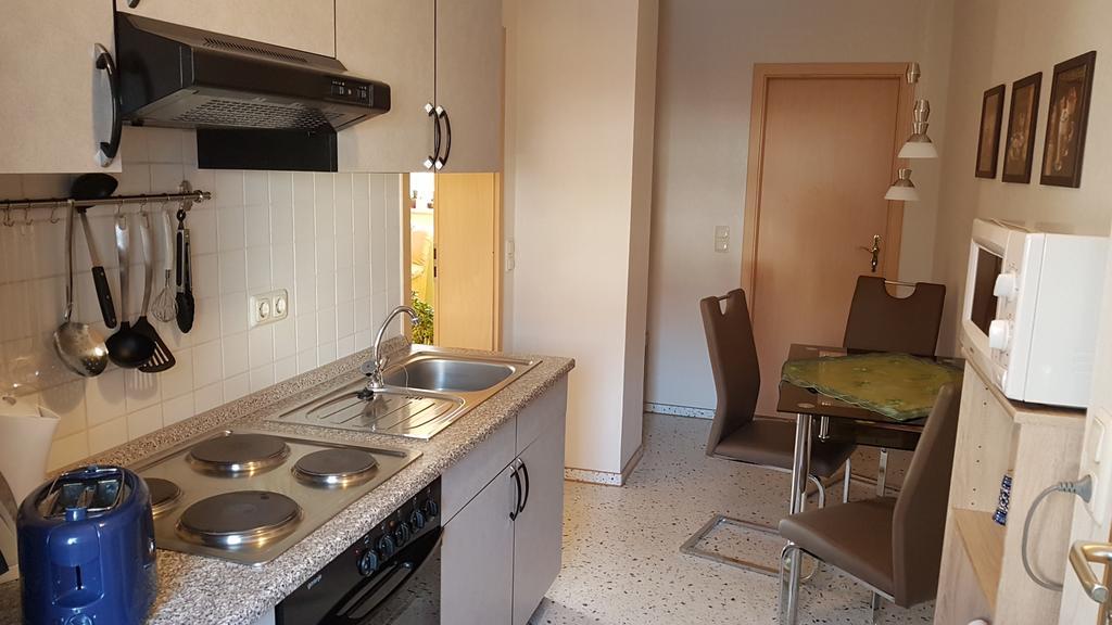 Ferienwohnung Giesa Jena Exteriör bild
