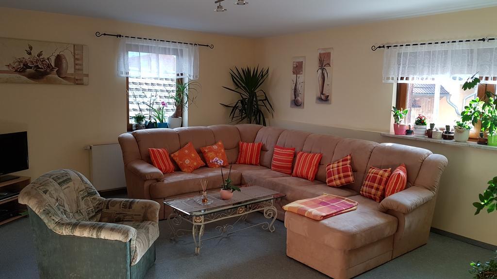Ferienwohnung Giesa Jena Exteriör bild