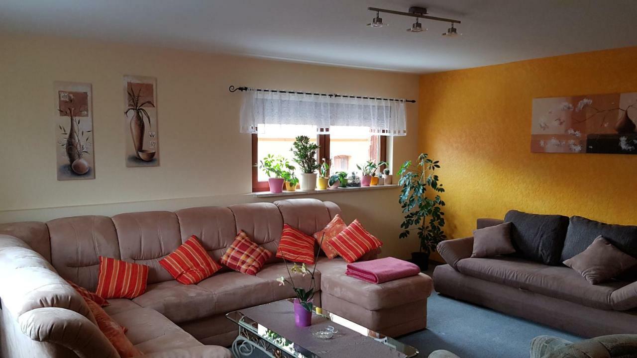 Ferienwohnung Giesa Jena Exteriör bild