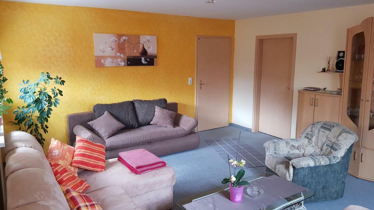 Ferienwohnung Giesa Jena Exteriör bild